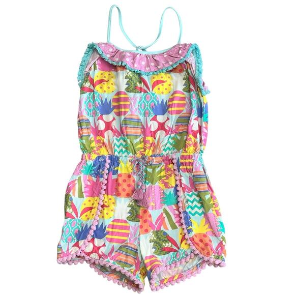 MATILDA JANE Girls Pineapple Romper 4 - Picture 1 of 6
